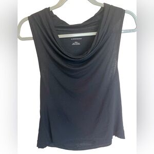 Anthropologie Black Tank Top
